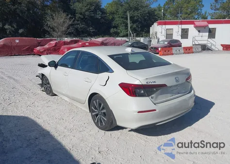 2023 Honda Civic Ex /Ex W/O Bsi from USA, damaged, VIN 2HGFE1F73PH311225